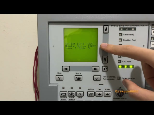 How to Program an EST QuickStart Fire Alarm Panel (Front Keypad)