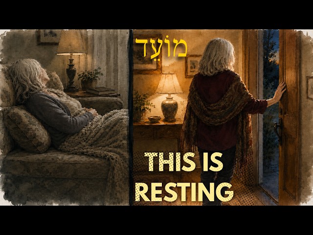 What the Sabbath Actually Means Is Not Rest as You Know It