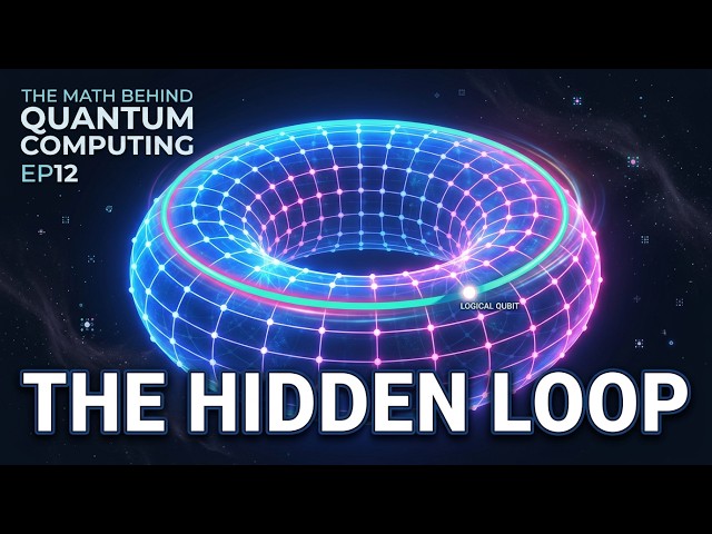 1 Qubit Hidden in 49: The Surface Code (Quantum Computing Ep12)