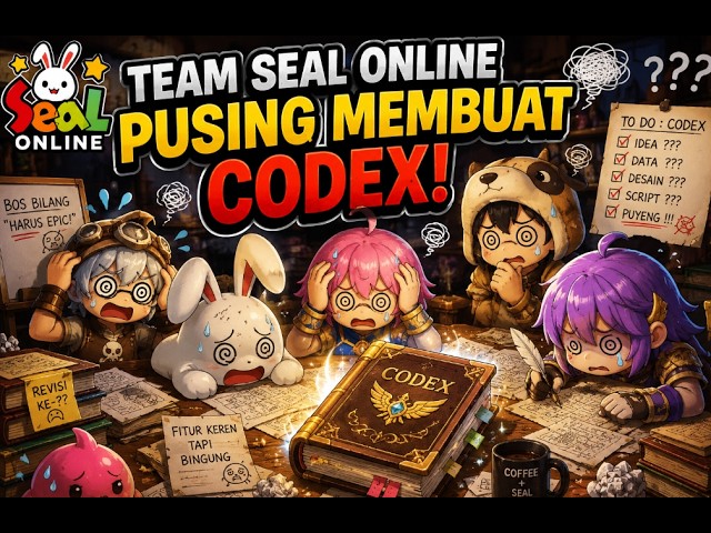 [LIVE]  TOLONG CARIKAN CODEX BANG  !! SEAL MAJAPAHIT