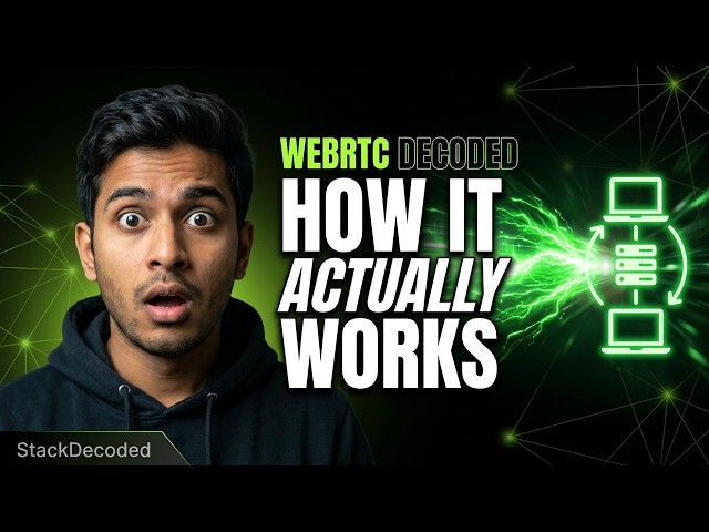 WebRTC Explained | The Protocol Behind Every Video Call