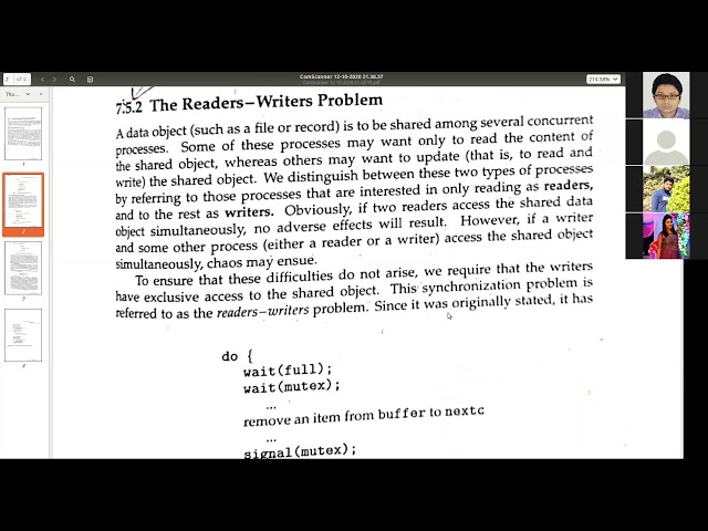 Education and career Guidance Videos Readers Writers Problem