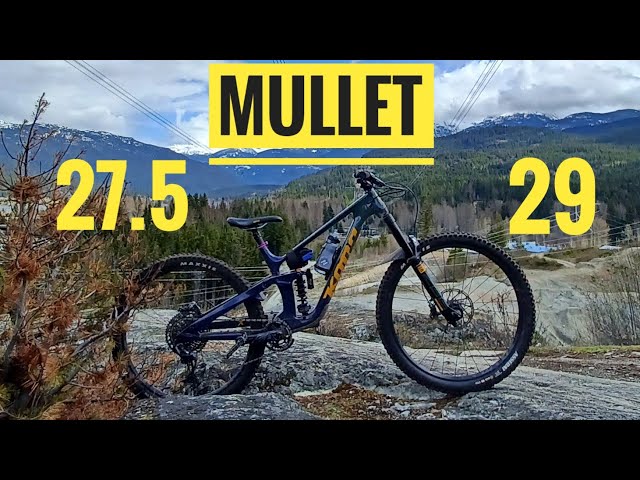 Testing Out The Mullet! // Kona Process X DL