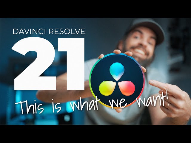 DaVinci Resolve 21 | THIS IS WHAT WE WANT!