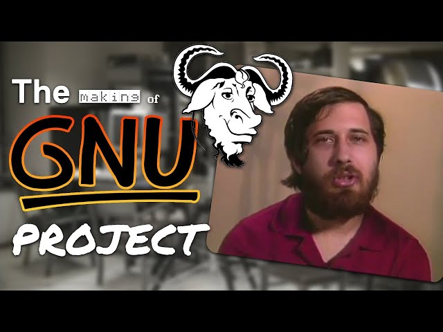 The Making of GNU: The World's First Open-Source Software