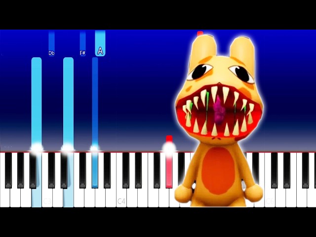 Lobby Ost - Animal Hospital Anomaly (Piano Tutorial)