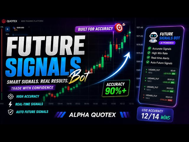 Future Signals Bot | Ai signal Quotex | 90+ Accuracy 