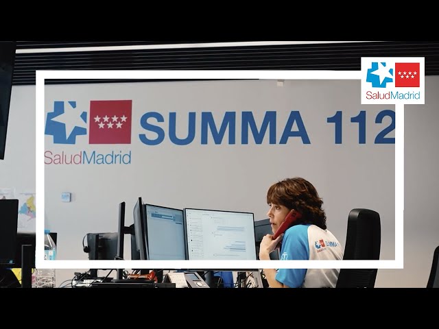 SUMMA 112 Emergency Medical Service of the Community of Madrid