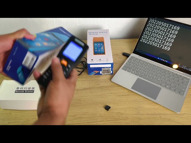 Colectora de datos para Inventarios Trohestar Como escanear Inalambrico