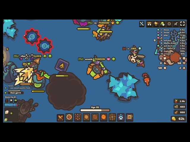 TAMING.IO - SLOP