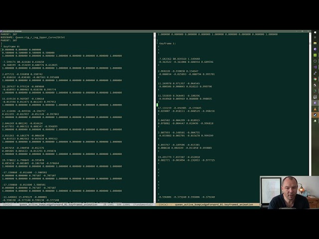 Game Engine Programming: Animation File Format, part 1.