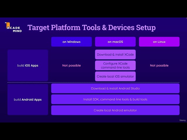 1 5 Flutter Setup   Overview