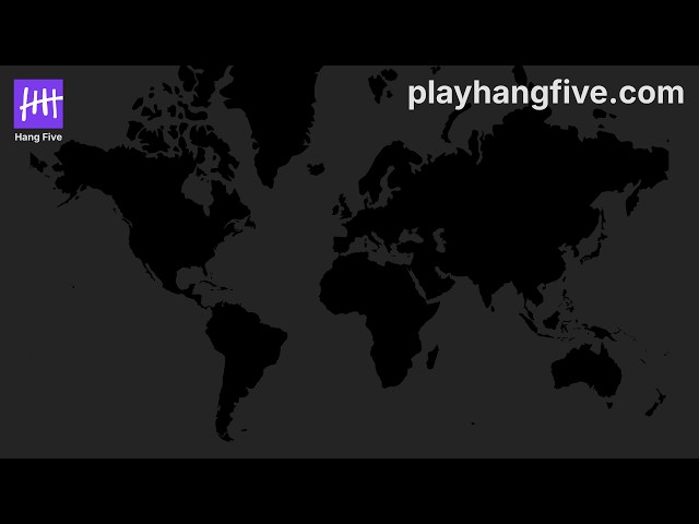 Hang Five live map