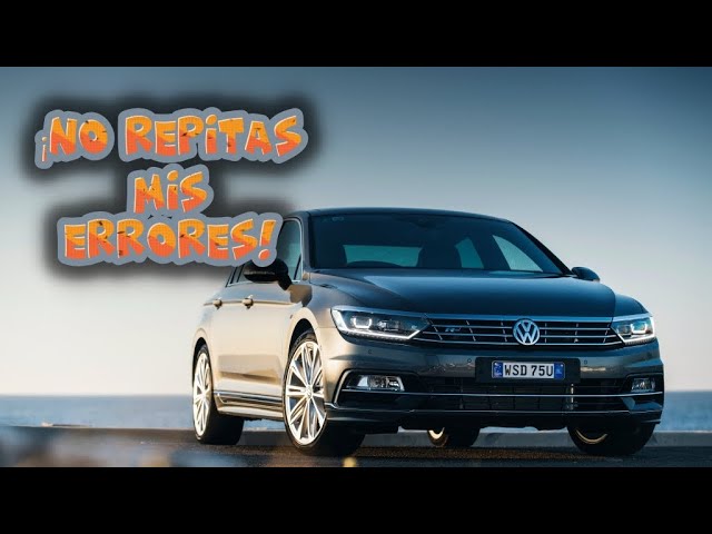 Volkswagen Passat B8 (2014-2023): ¿cuantos problemas tiene?