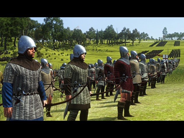 Battle of Poitiers 1356 - The English Masterpiece!