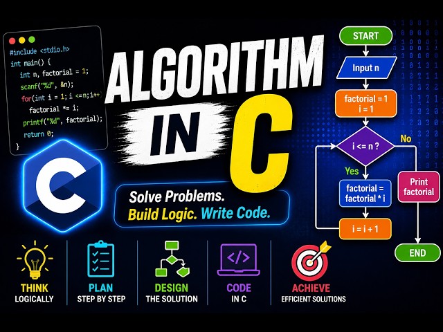 LEC 4-ALGORITHM IN C