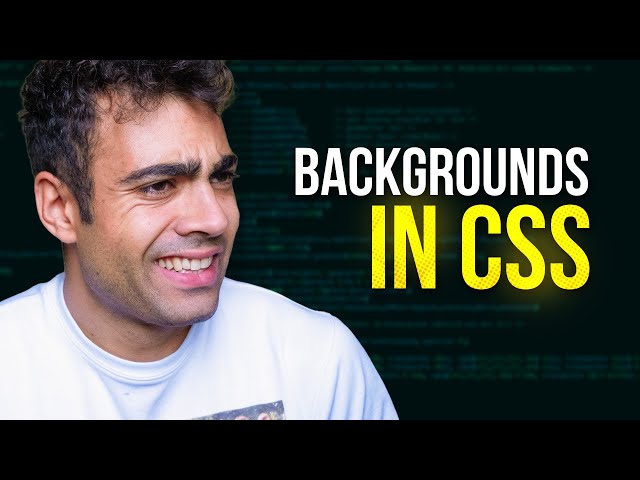 Backgrounds in CSS Explained