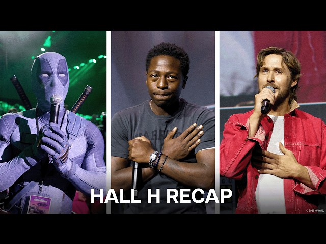 Everything Marvel Announced at Hall H! | San Diego Comic-Con 2026
