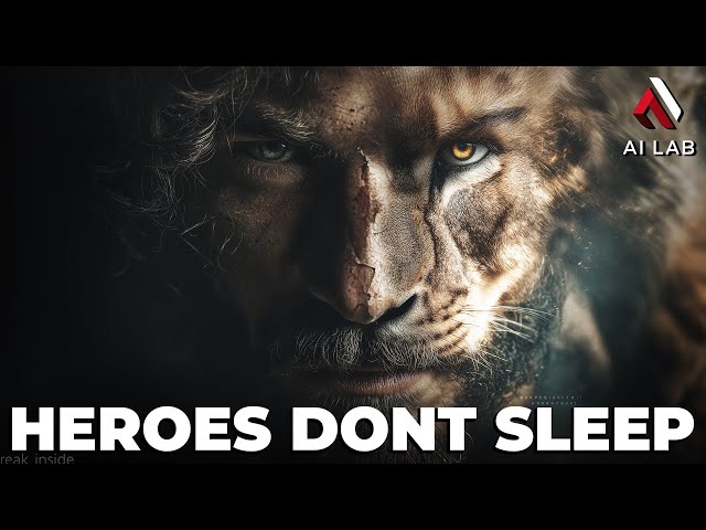 Heroes Don’t Sleep – Rock Anthem for the Silent Fighters | AI LAB
