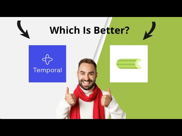 Temporal vs Celery | Which workflow orchestration framework is better?