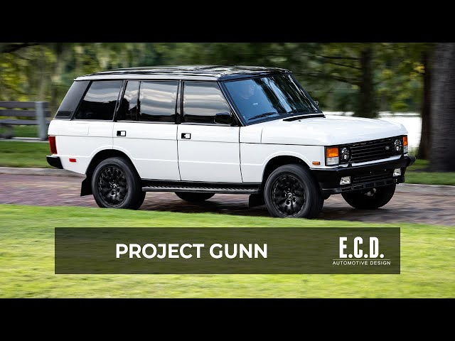 Beautifully Restored Range Rover Classic County LWB | Project Gunn | RRC