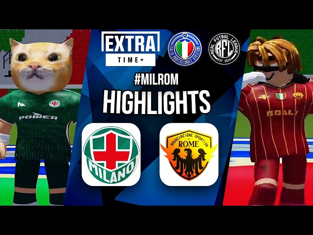 S.S.C. Milano vs A.S. Rome | RFL S4 - Italia Professionale Divizione [GW3]