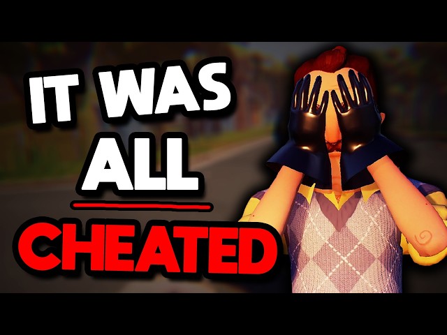 How Cheated Speedruns Fooled Everyone in Hello Neighbor!