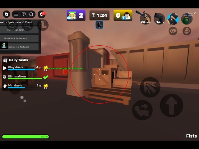 Roblox rivals op script + fps booster script mobile support 2026
