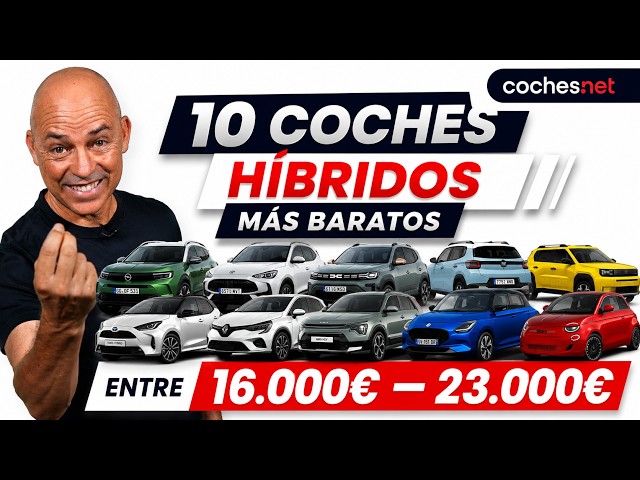 The Cheapest Hybrid Cars /Ranking | Review in Spanish | coches.net