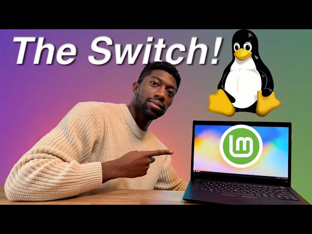 The Switch to Linux!
