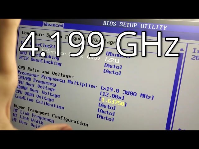 overclocking the balls out of my old pc