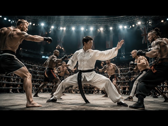 Nobody Knew This Boy Was a Kung Fu Master! His Iron Fists Defeat Fighters Worldwide!