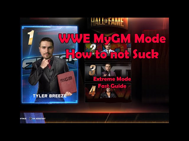 MYGM Guide in 2 mins