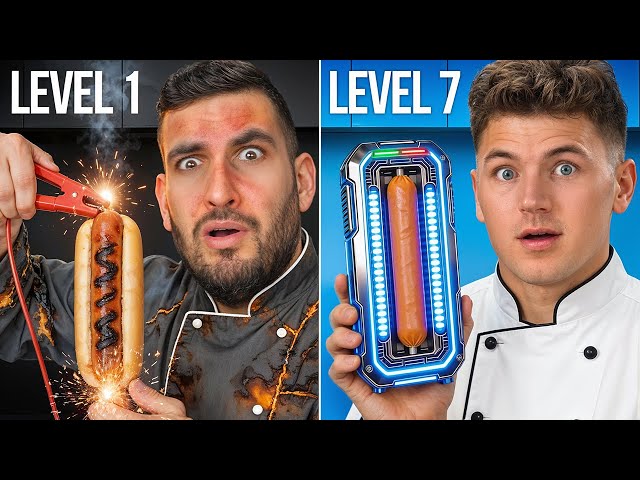 I Tried 7 Levels of Kitchen Tech