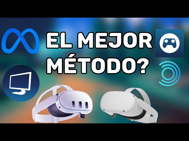 ¿Cómo configurar tu Quest para PCVR? | GUÍA COMPLETA