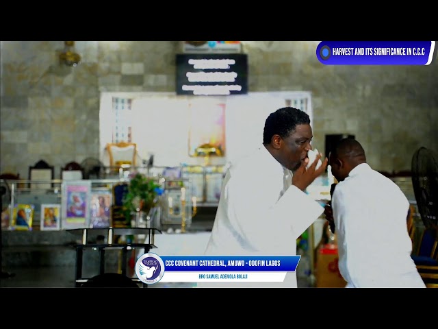 CCC Covenant Cathedral, Amuwo-Odofin Lagos | Bro. Samuel Ademola Bolaji