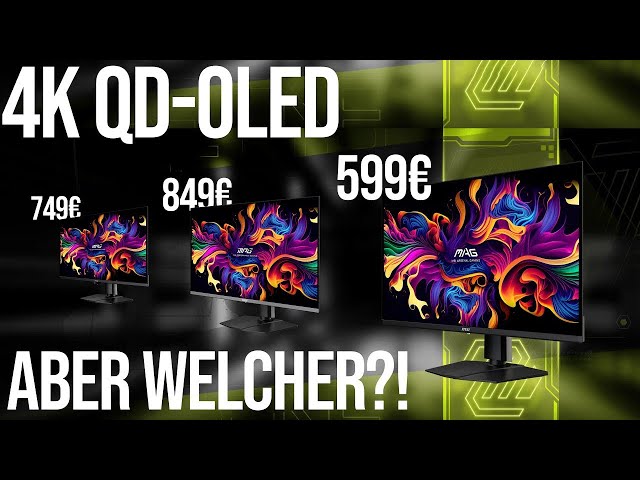 $599 vs. $929: 4K OLED Monitor Comparison – Which One Is Actually Worth It? 🖥️