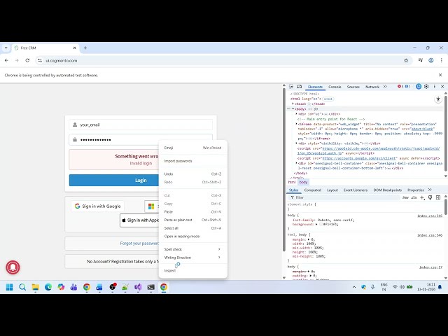 Name Locator in Selenium | Locate Elements Using By.Name
