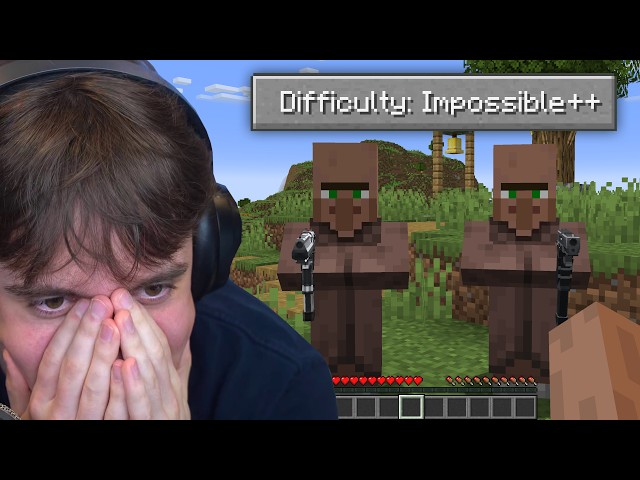 Trying Minecraft's Hardest MOD
