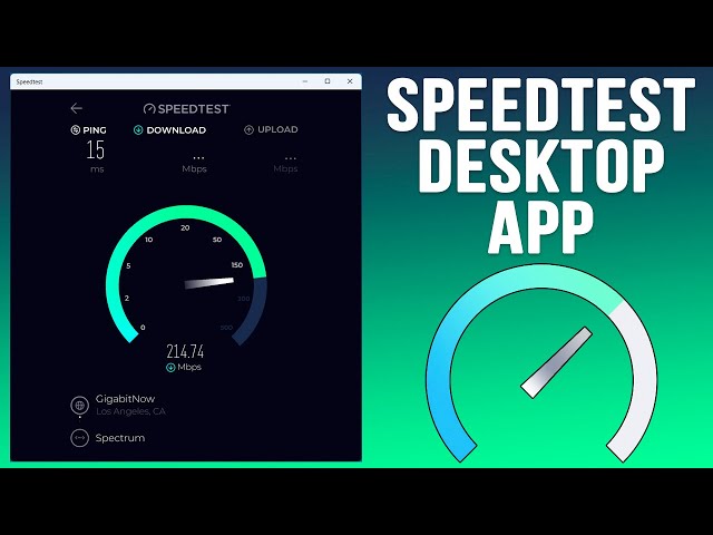 How to Get Accurate Internet Speed Tests with the Speedtest Desktop App