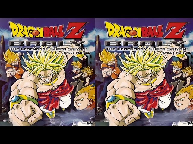 Dragón Ball Z Broly el legendario Súper Saiyajin // 1993 Español latino full HD