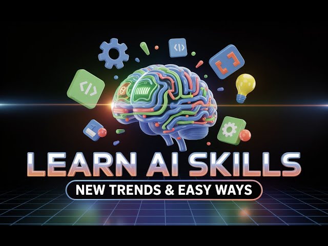 How to Learn AI in 2026 | New AI Trends & Easy Beginner's Roadmap