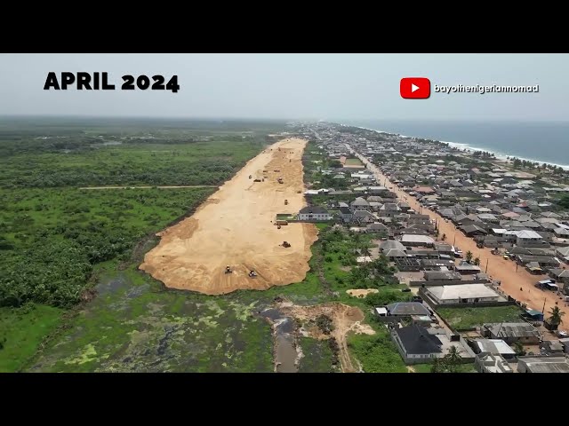 1 YEAR Before & After: Lagos-Calabar Coastal Highway Progress (Drone Footage )