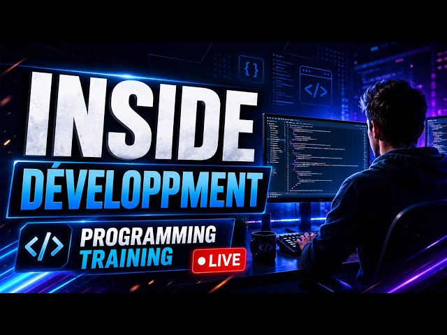 Live Programmation Entrainement
