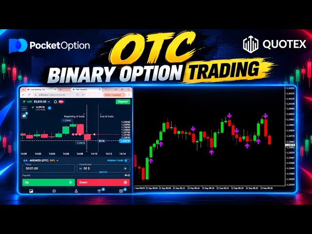 OTC Binary Options Trading Strategy 🔥 | Trend Entry Indicator