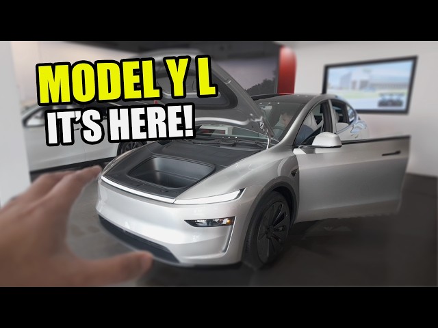 FIRST MODEL Y L DELIVERY REVIEW (Showroom)