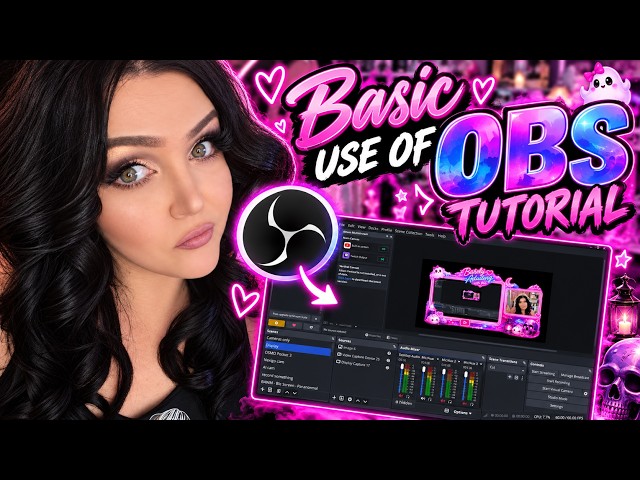 OBS Studio Tutorial for Beginners | The Basics Made EASY!