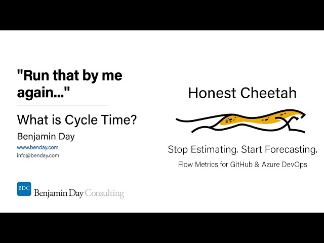 What is Cycle Time? | Flow Metrics Explained