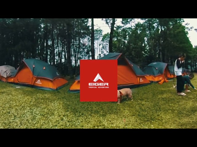 EIGER MUSIC CAMP 2016 "Enjoy Life Without a Roof" in 360