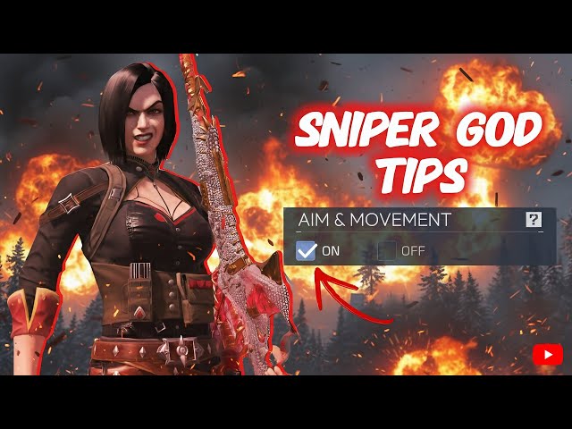 10 Tips to Instantly Become a Sniper GOD in COD Mobile (Full Guide)